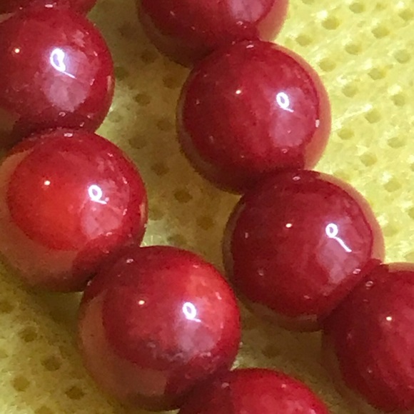 6mm red coral - Picture 7 of 8